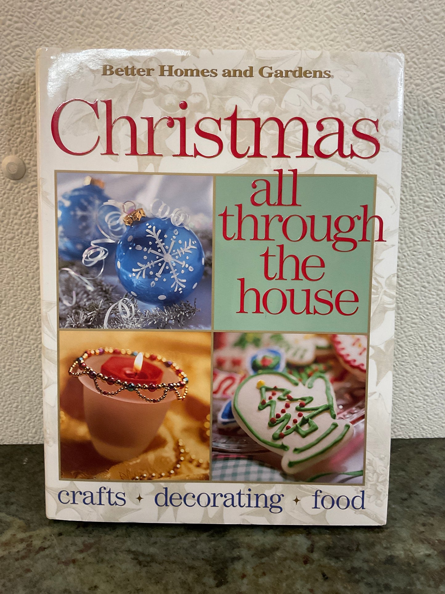 Book Christmas All Through The House 1999