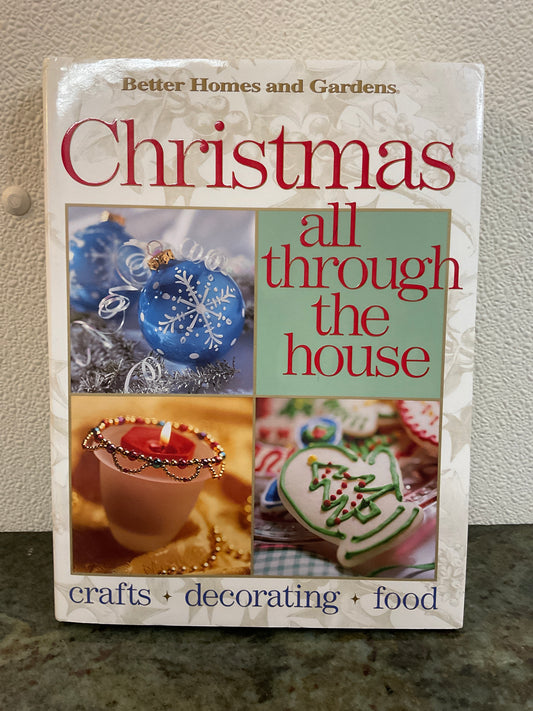 Book Christmas All Through The House 1999