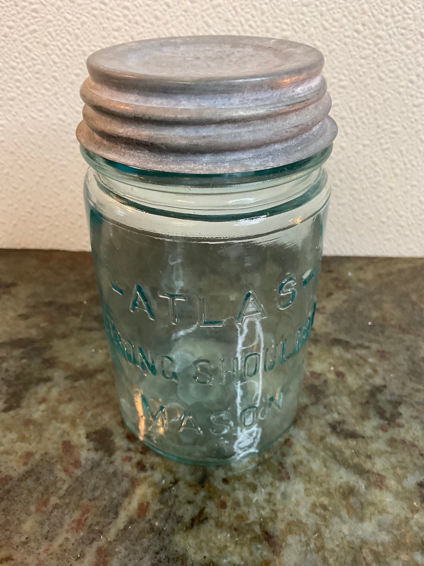 Strong Shoulder Mason Jars