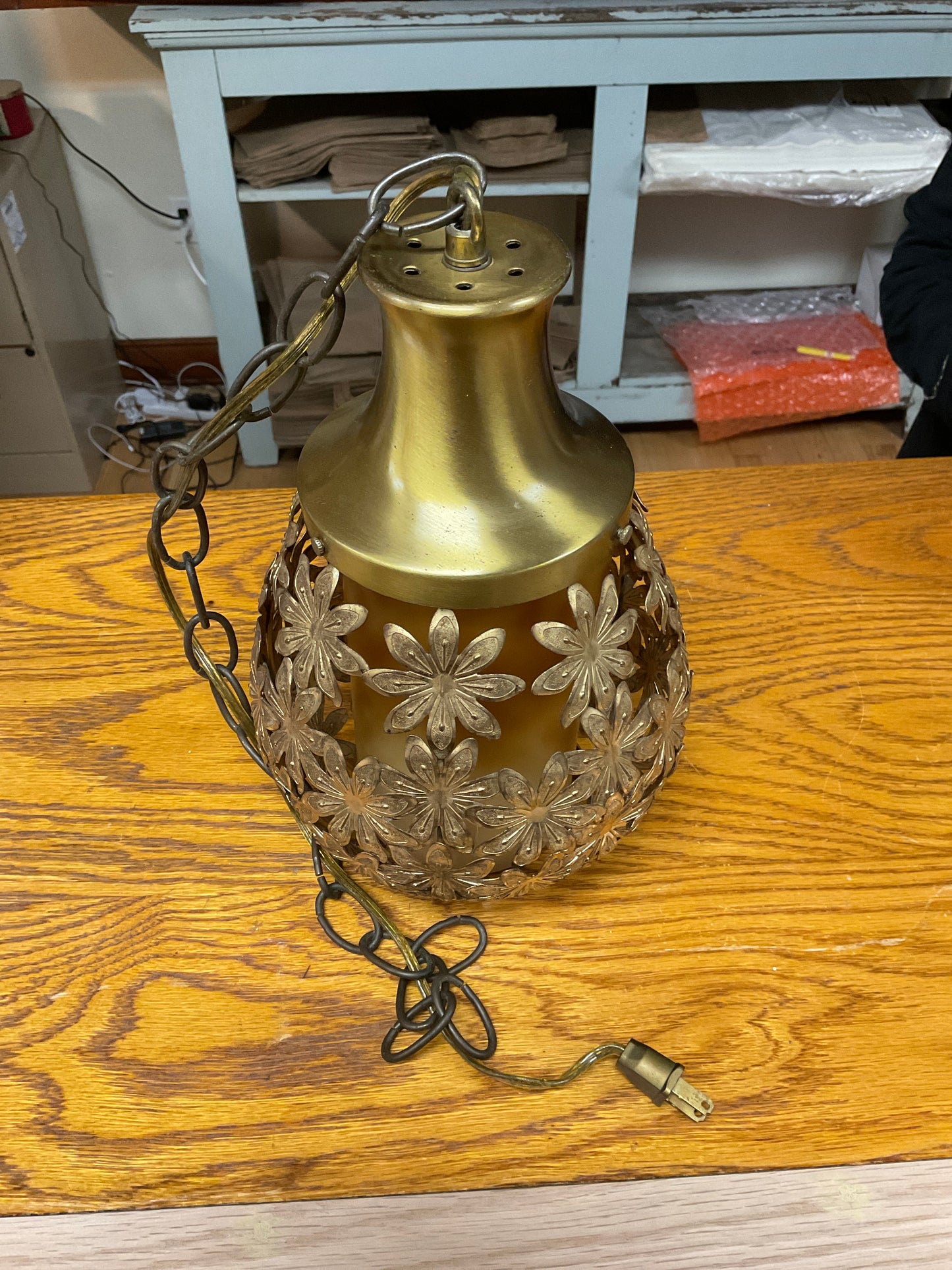 Vintage Pendant Light