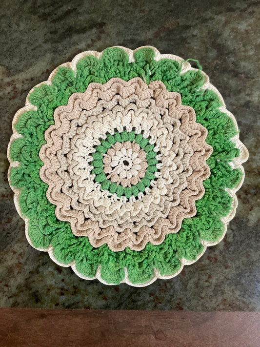 Vintage Handmade Pot Holders