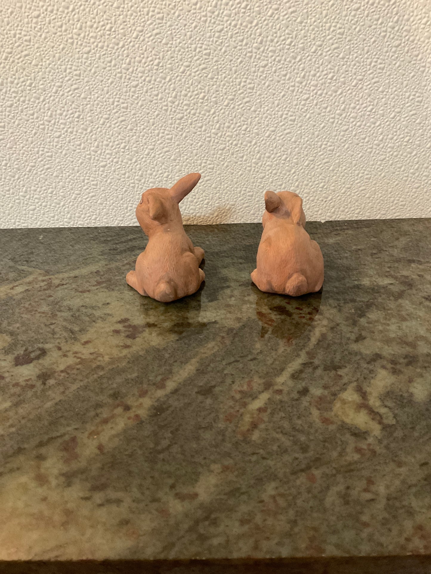 Vintage Small Ceramic Bunnies