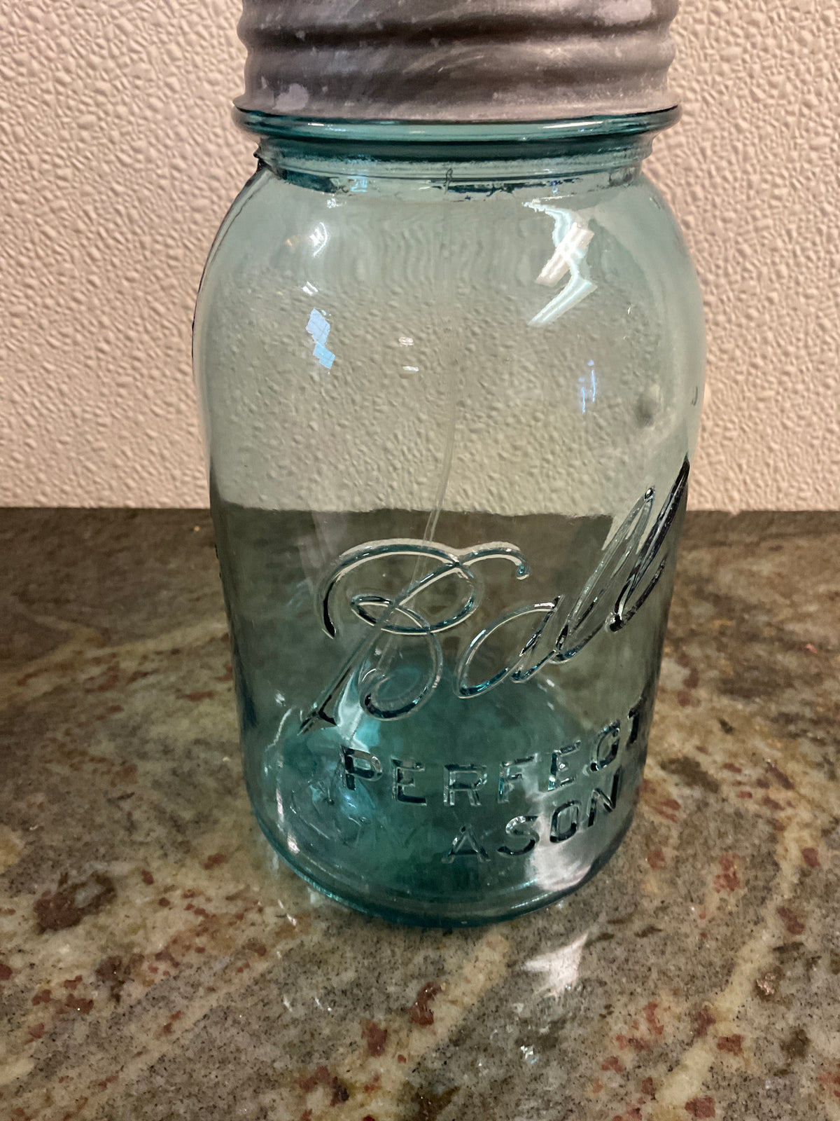 1923-1933’s Ball Perfect Mason Jar “Chipped”