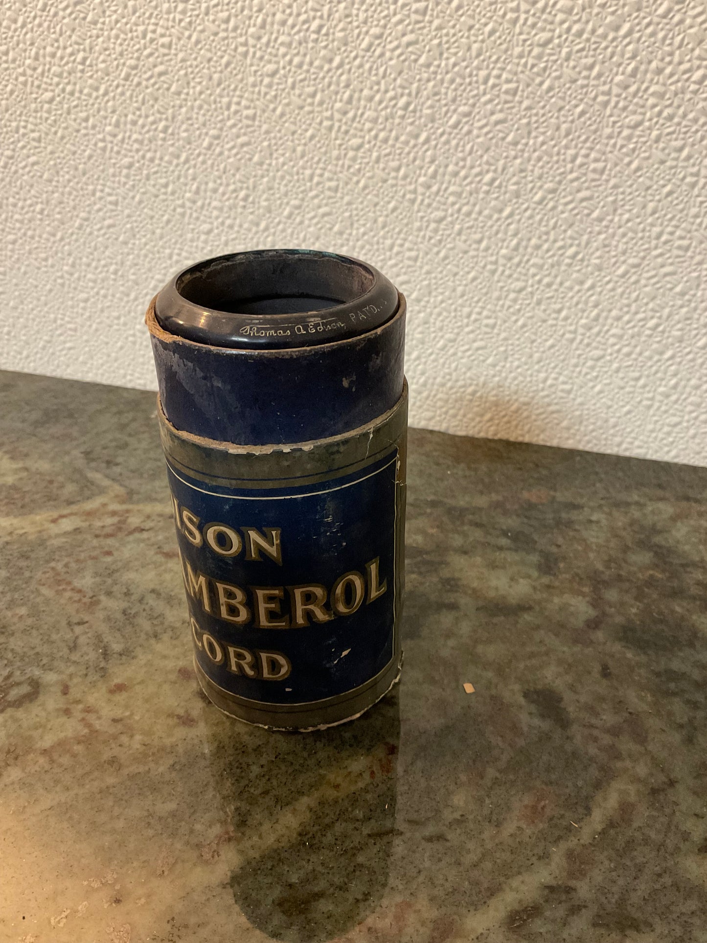 Edison Phonograph Cylinder