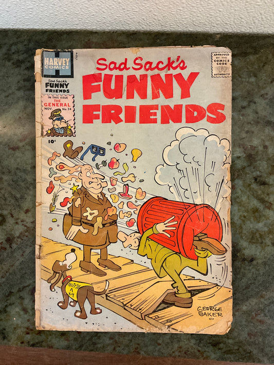 Comic Book Sad Sacks Funny Friends November #24