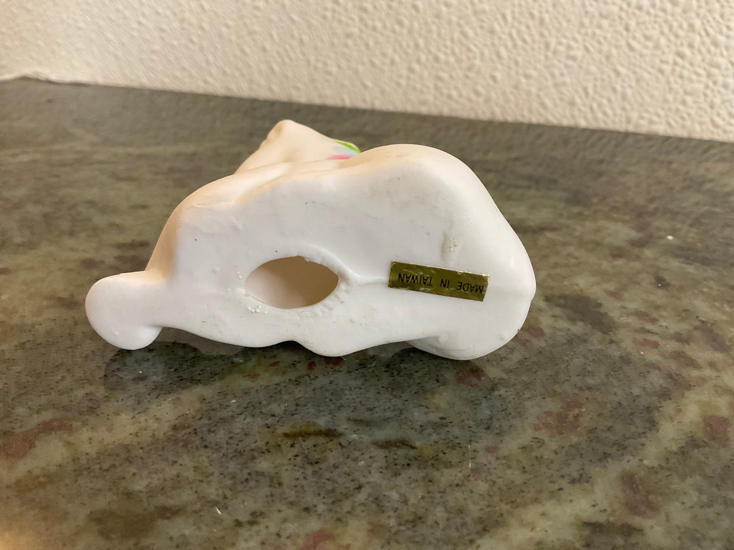 Ceramic Unicorn With Rainbow Mane