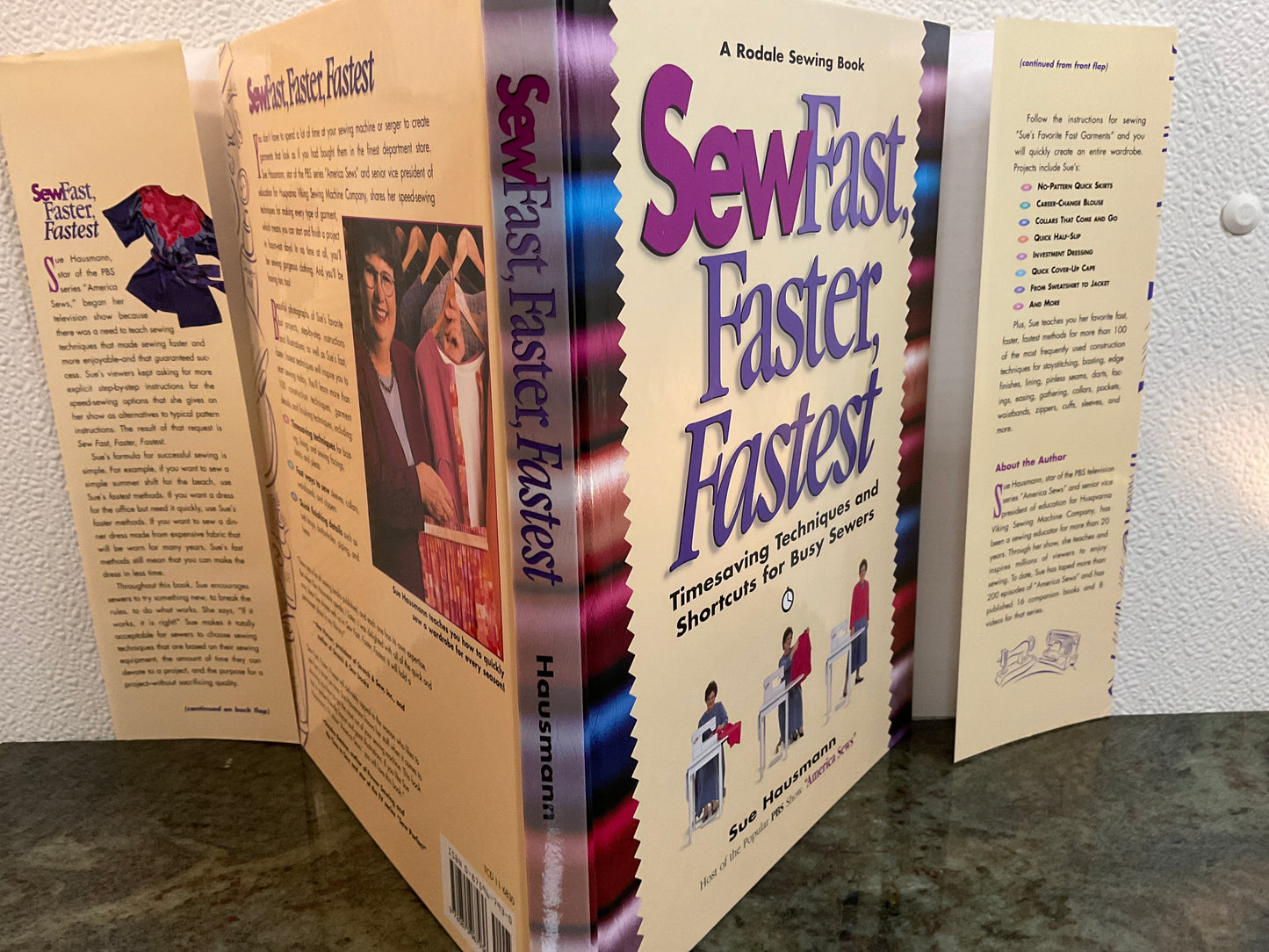 Book Sew Fast, Faster, Fastest 1998