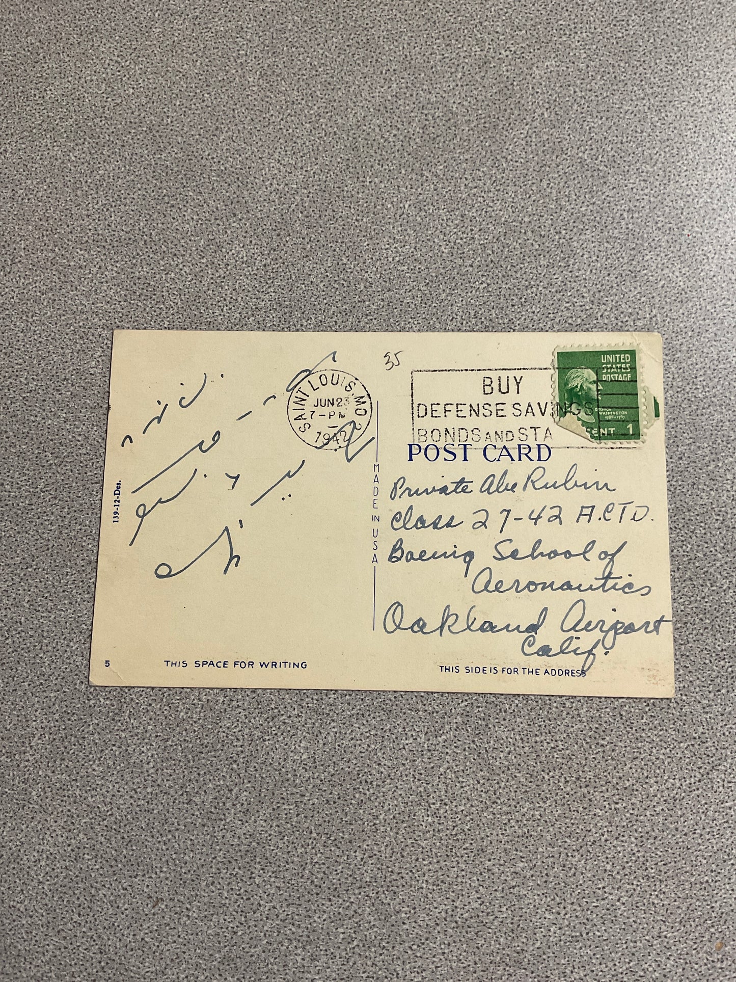 Vintage Postcard “I’m Lonesome”