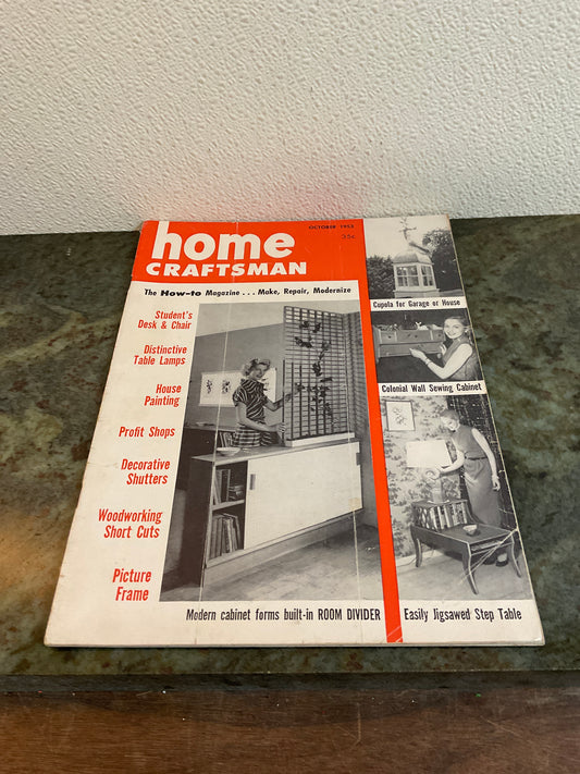 Home Craftsman October 1953