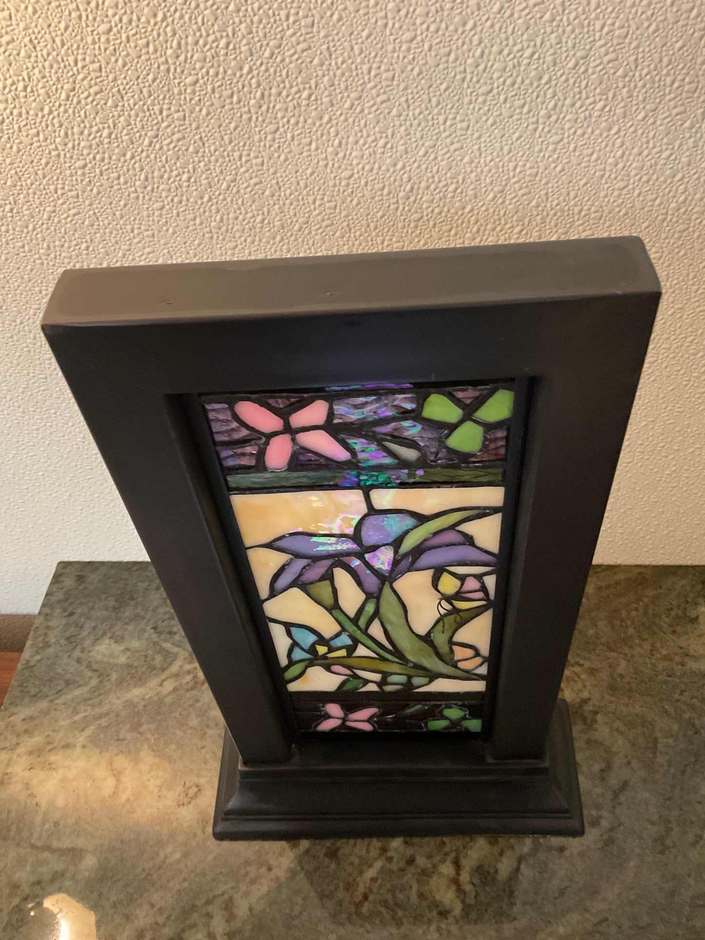 Stand Alone Stained Glass Window