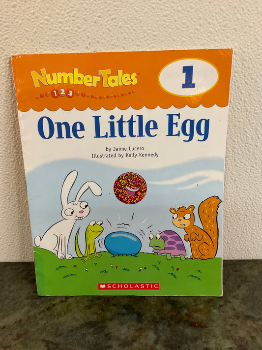 Book One Little Egg