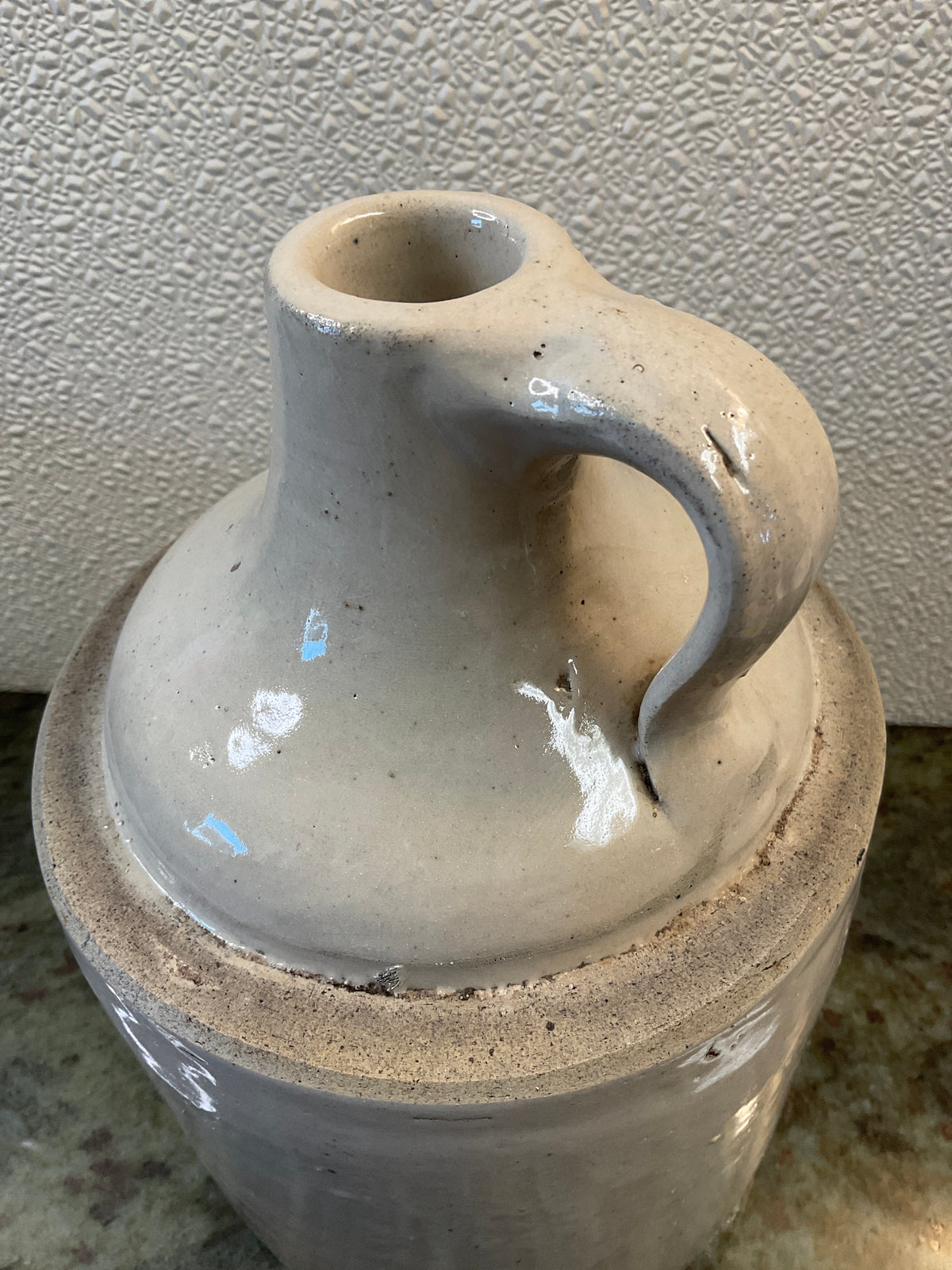 Antique Stoneware Jug