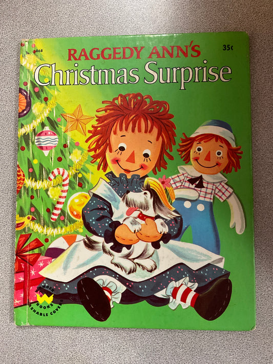 Book Raggedy Ann’s Christmas Surprise