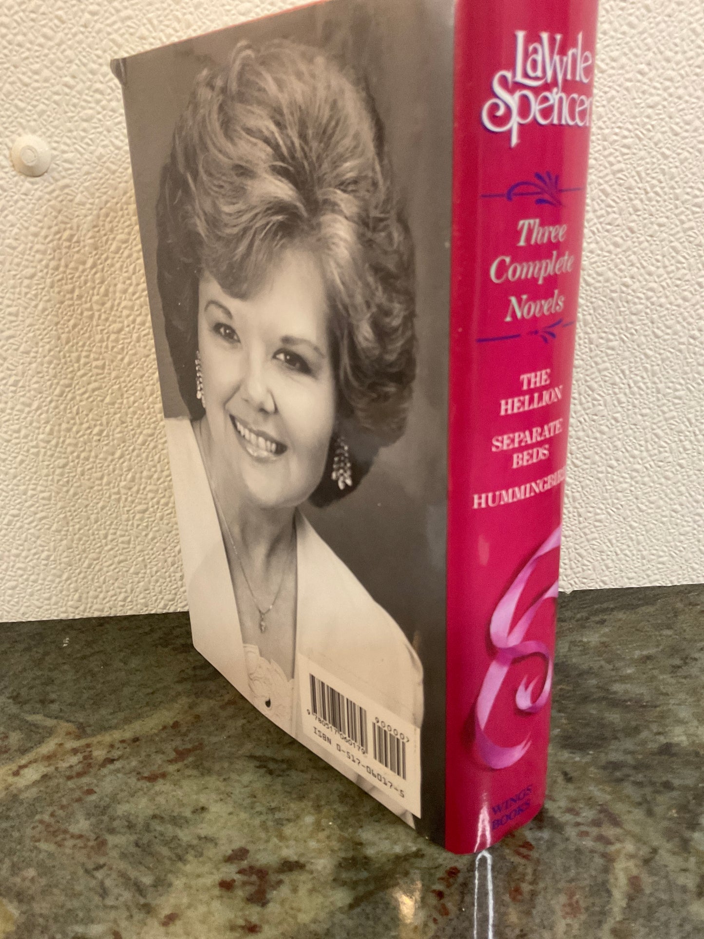 Book ‘3 Complete Novels by LaVyrle Spencer’ 1991