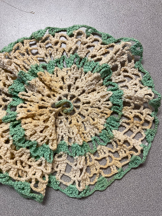 Vintage crochet Doily
