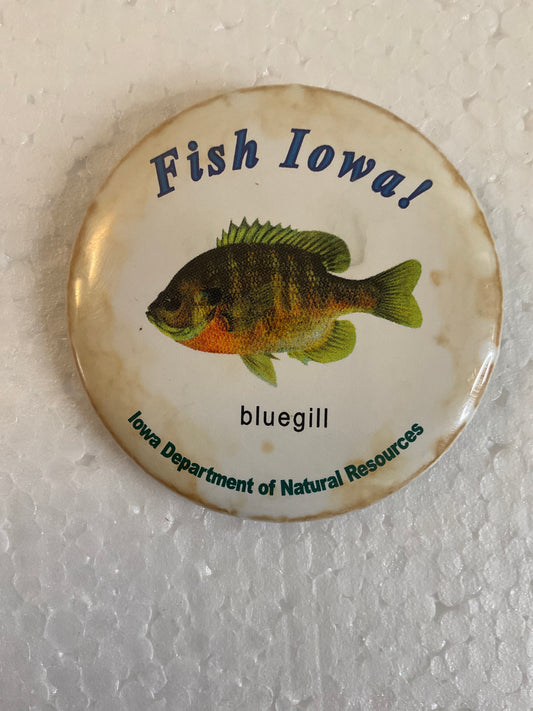 Fish Iowa! Bluegill Pin Iowa DNR