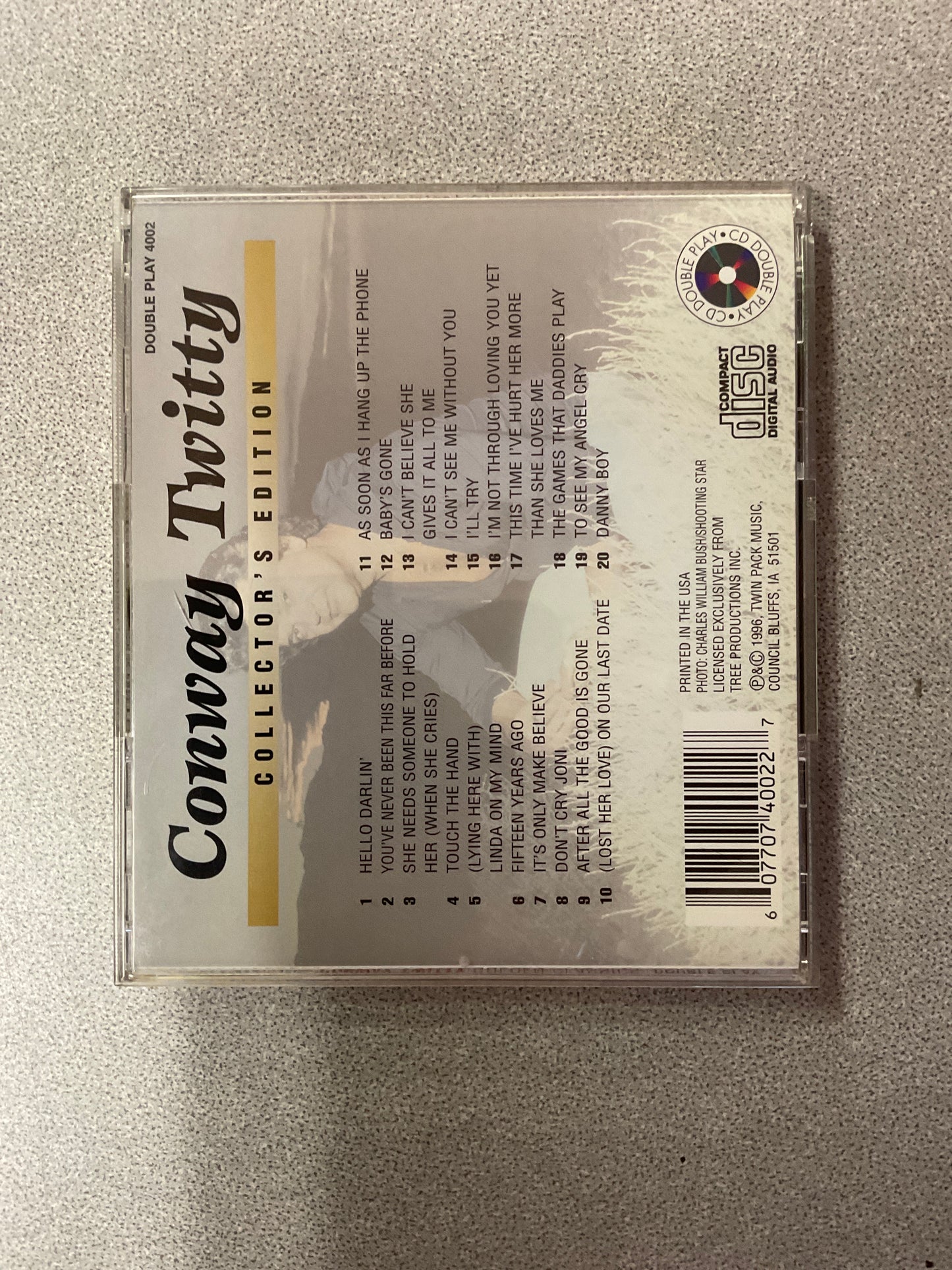 CD Conway Twitty Golden Classics