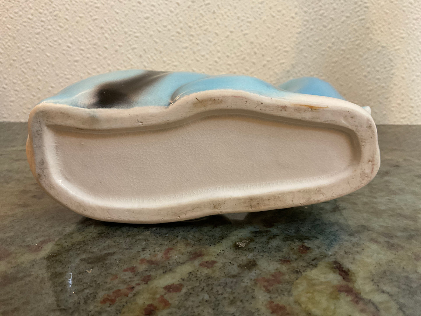Mid-Century Modern Small Cat Planter
