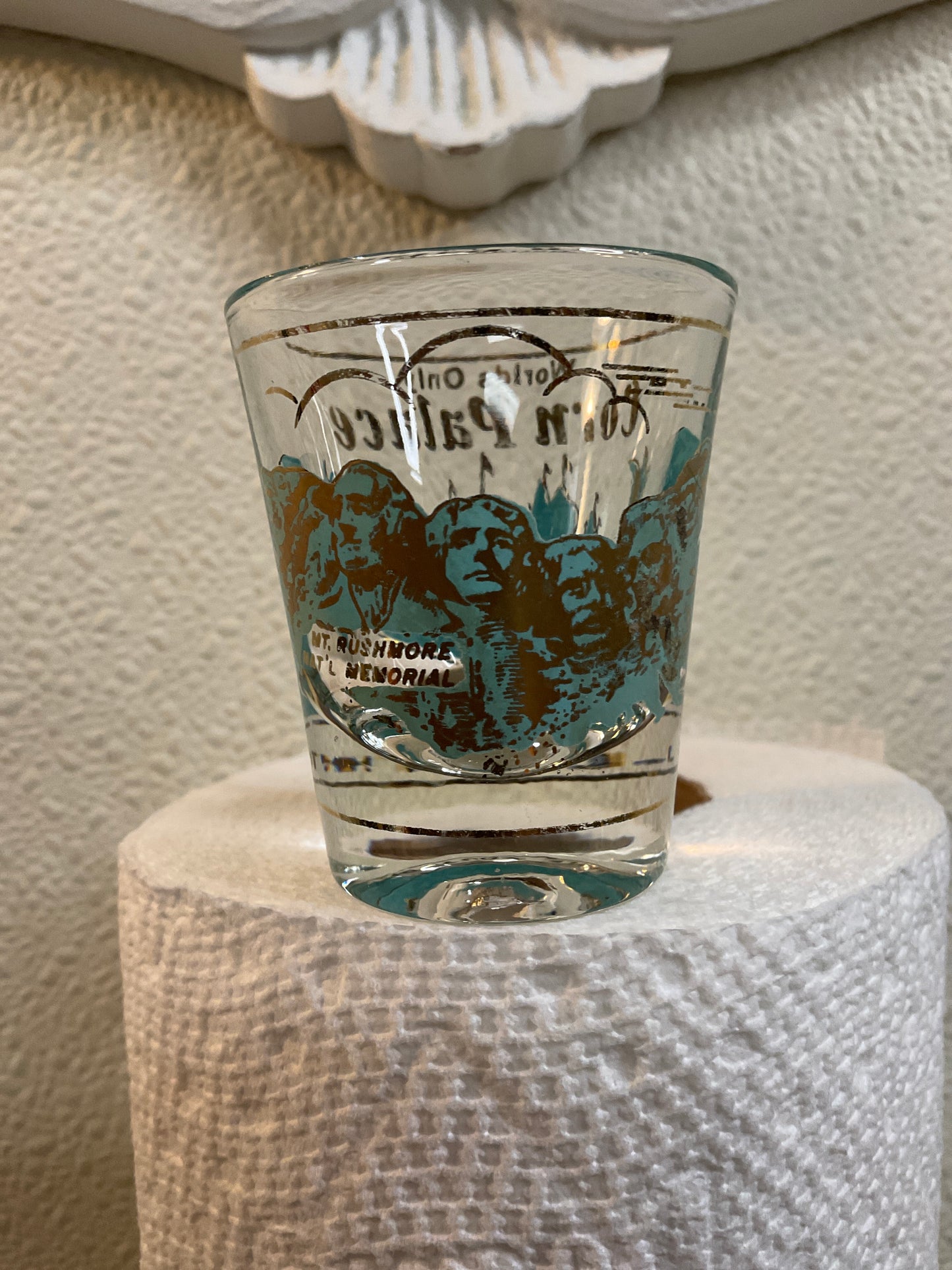 Shot Glass Corn Palace/Mt. Rushmore