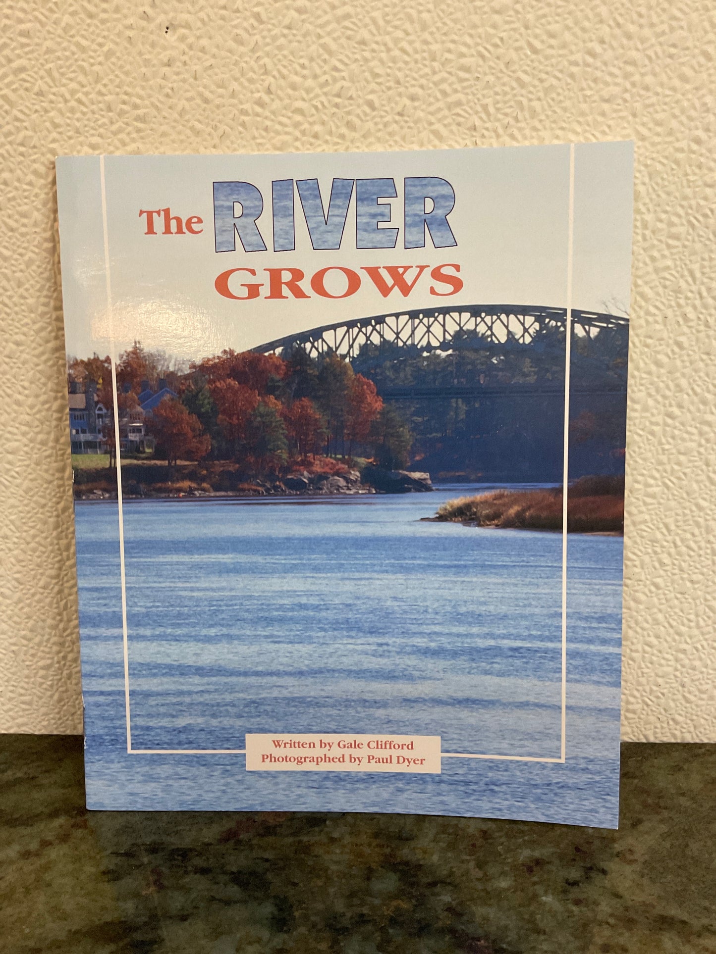 Book The River Grows