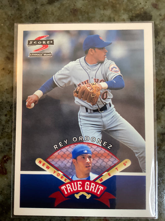 Rey Ordonez New York Mets