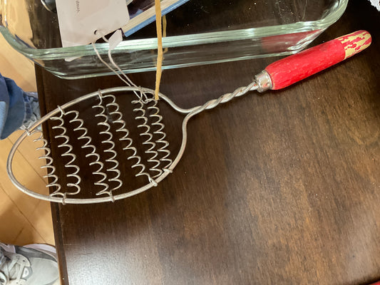 Vintage Coiled Wire Beater