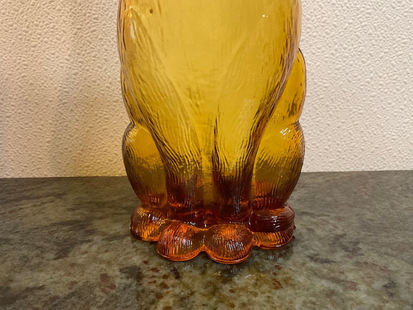 Vintage Empoli Cat Decanter
