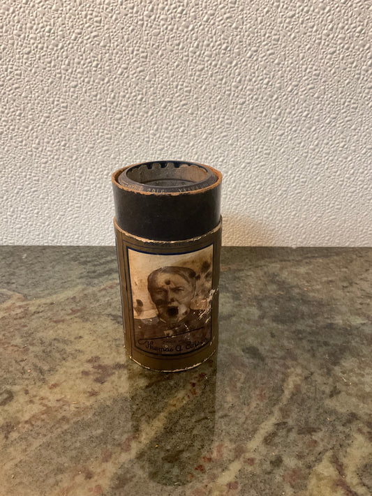 Edison Phonograph Cylinder