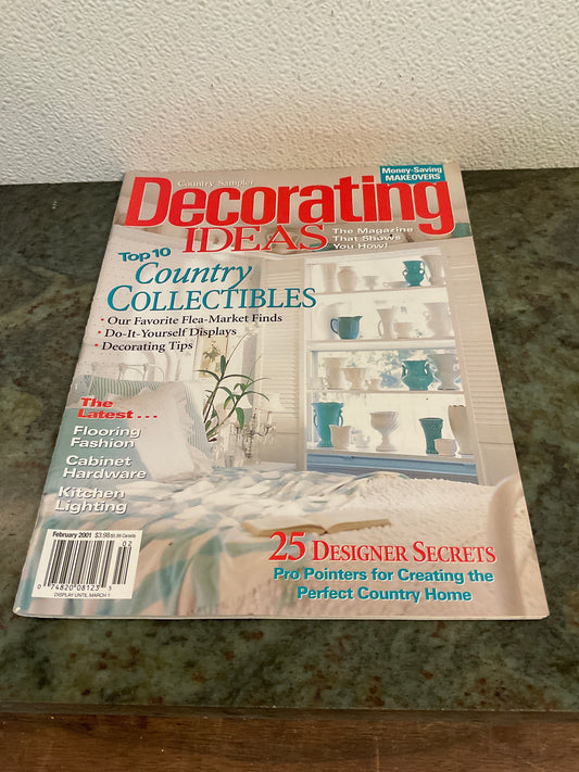 Country Sampler Decorating Ideas