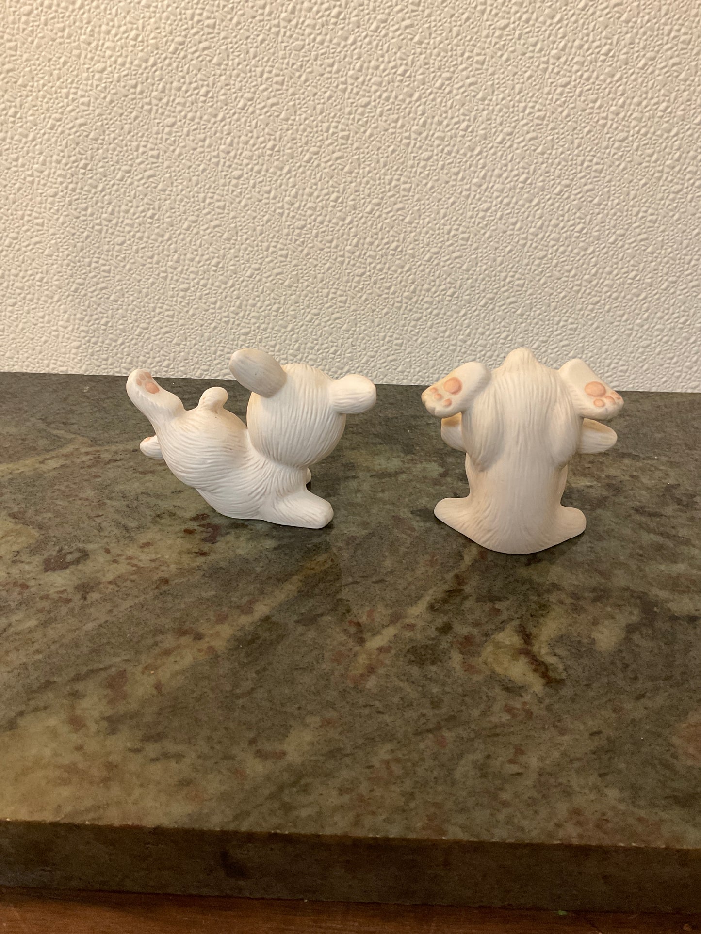 Vintage HOMCO 1454 Ceramic Bunnies