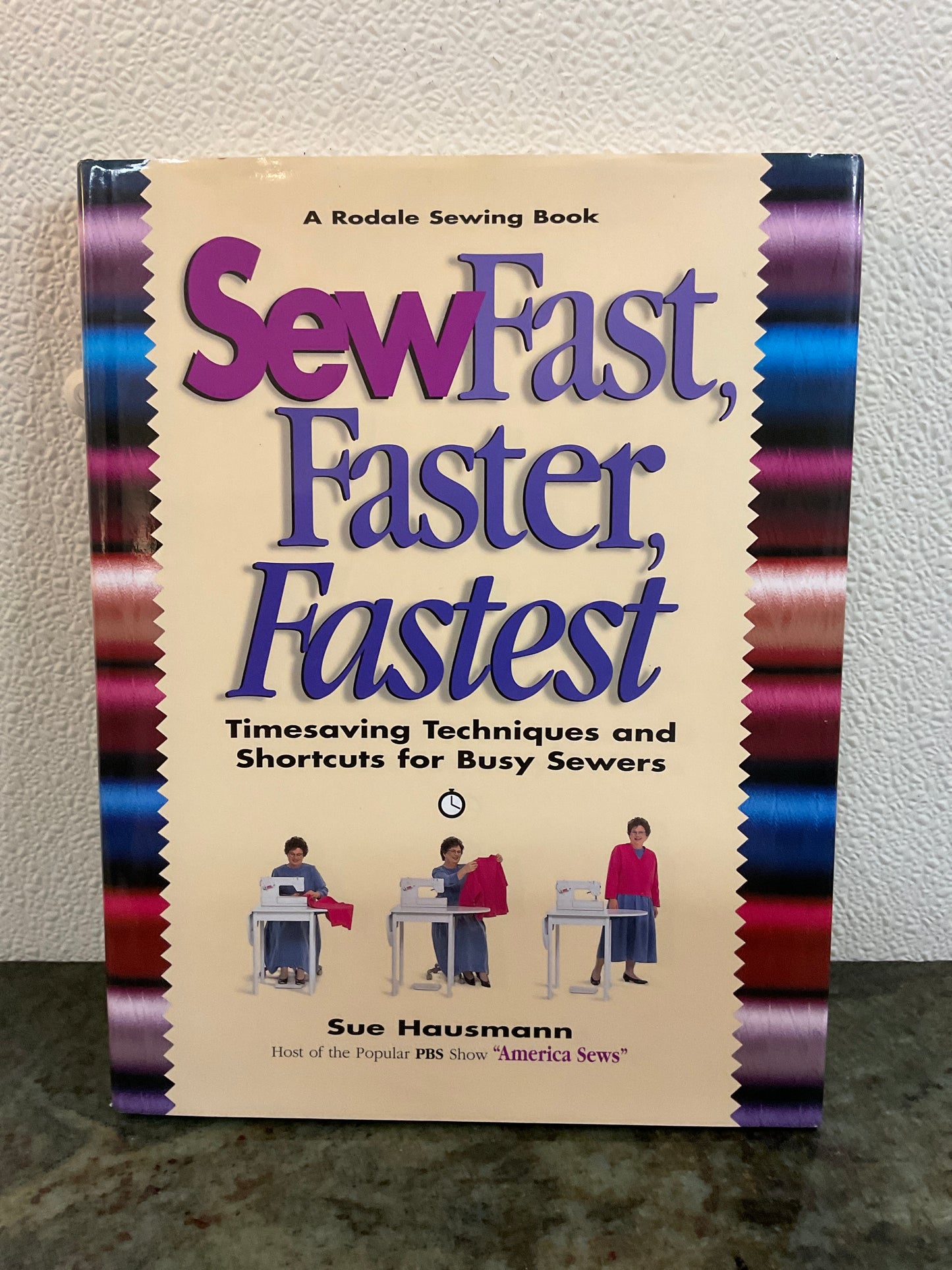 Book Sew Fast, Faster, Fastest 1998