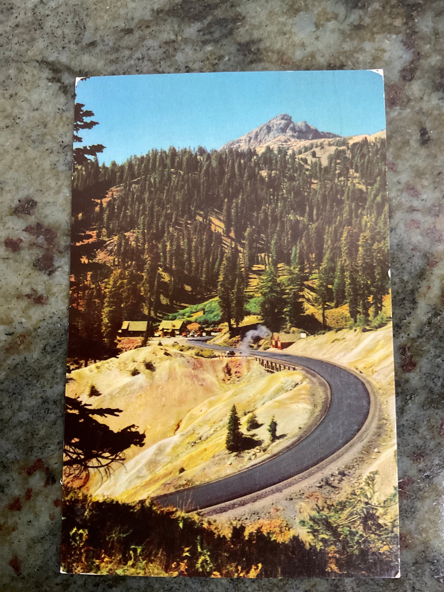 Vintage 1957 Post Card