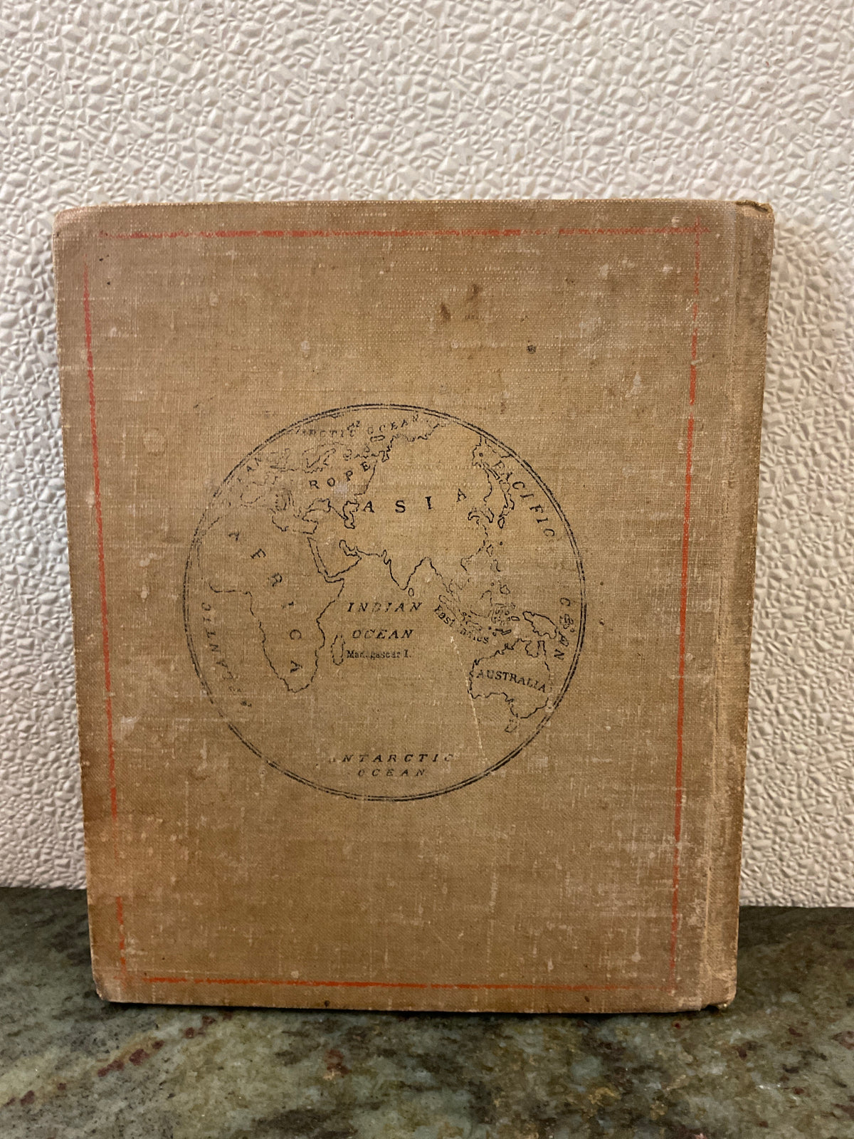 Antique 1877 Harper’s Introductory Geography