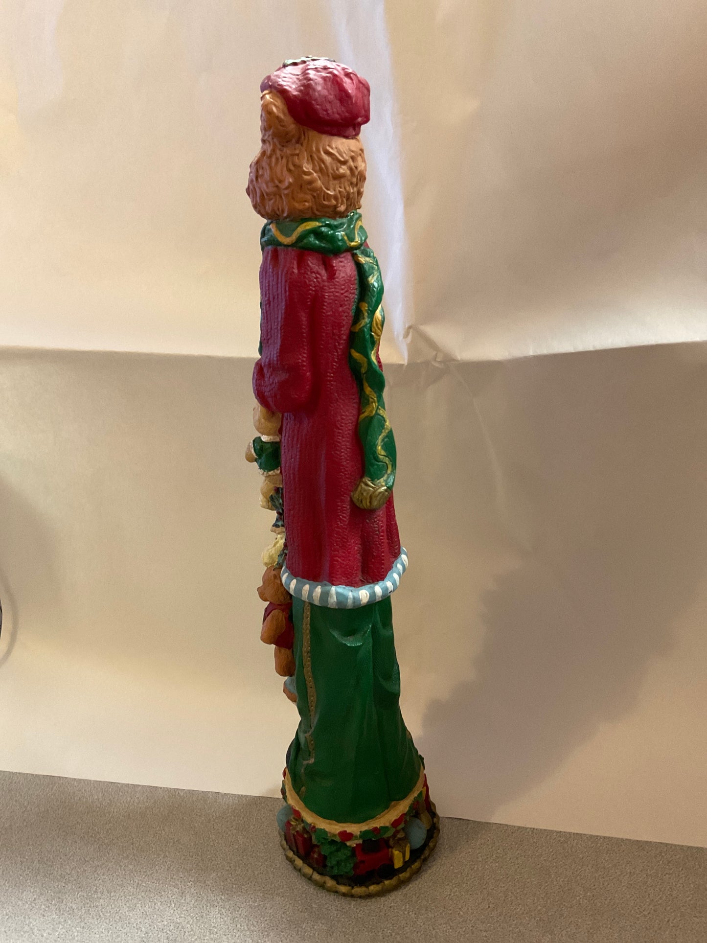 Bear holding Four Smaller Bears Figurine