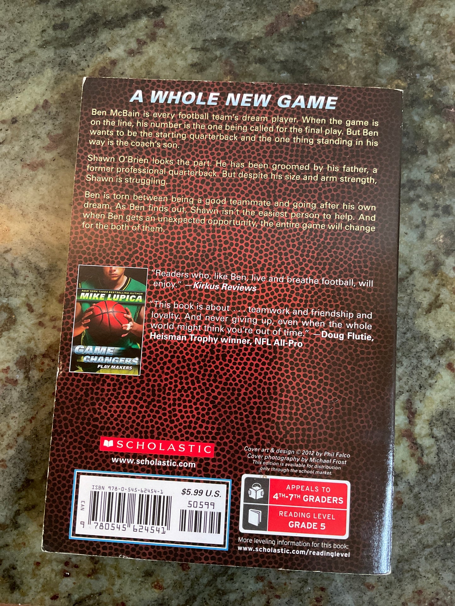 Mike Lupica Game Changers