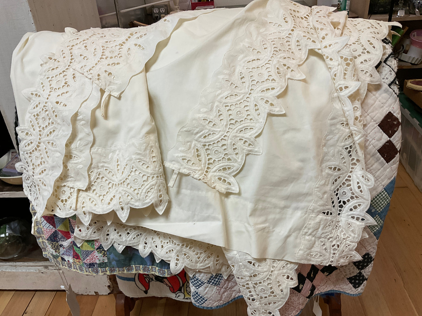 Two Panel Cotton/Polyester Curtains