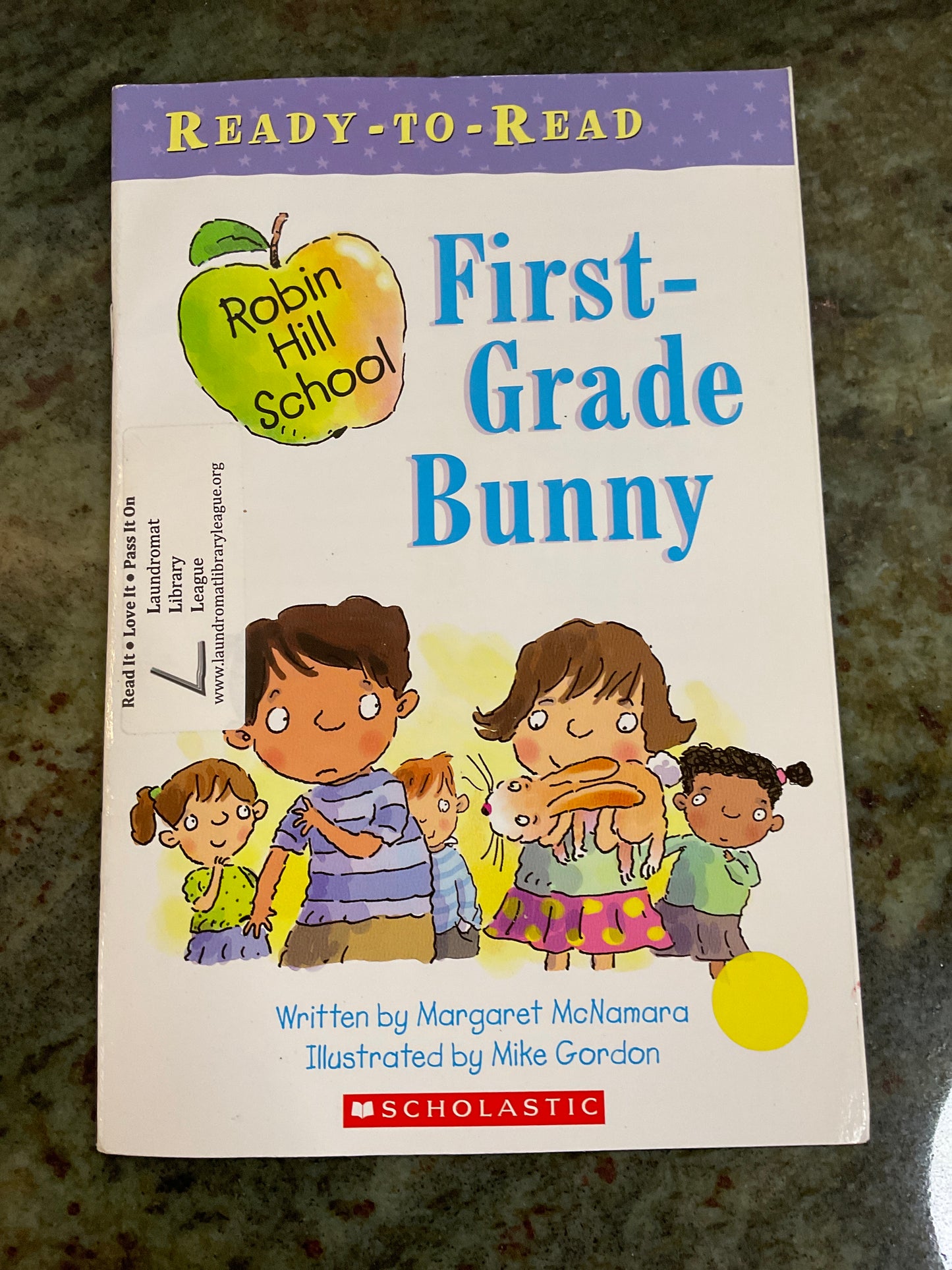 Book Ready-To-Read First-Grade Bunny