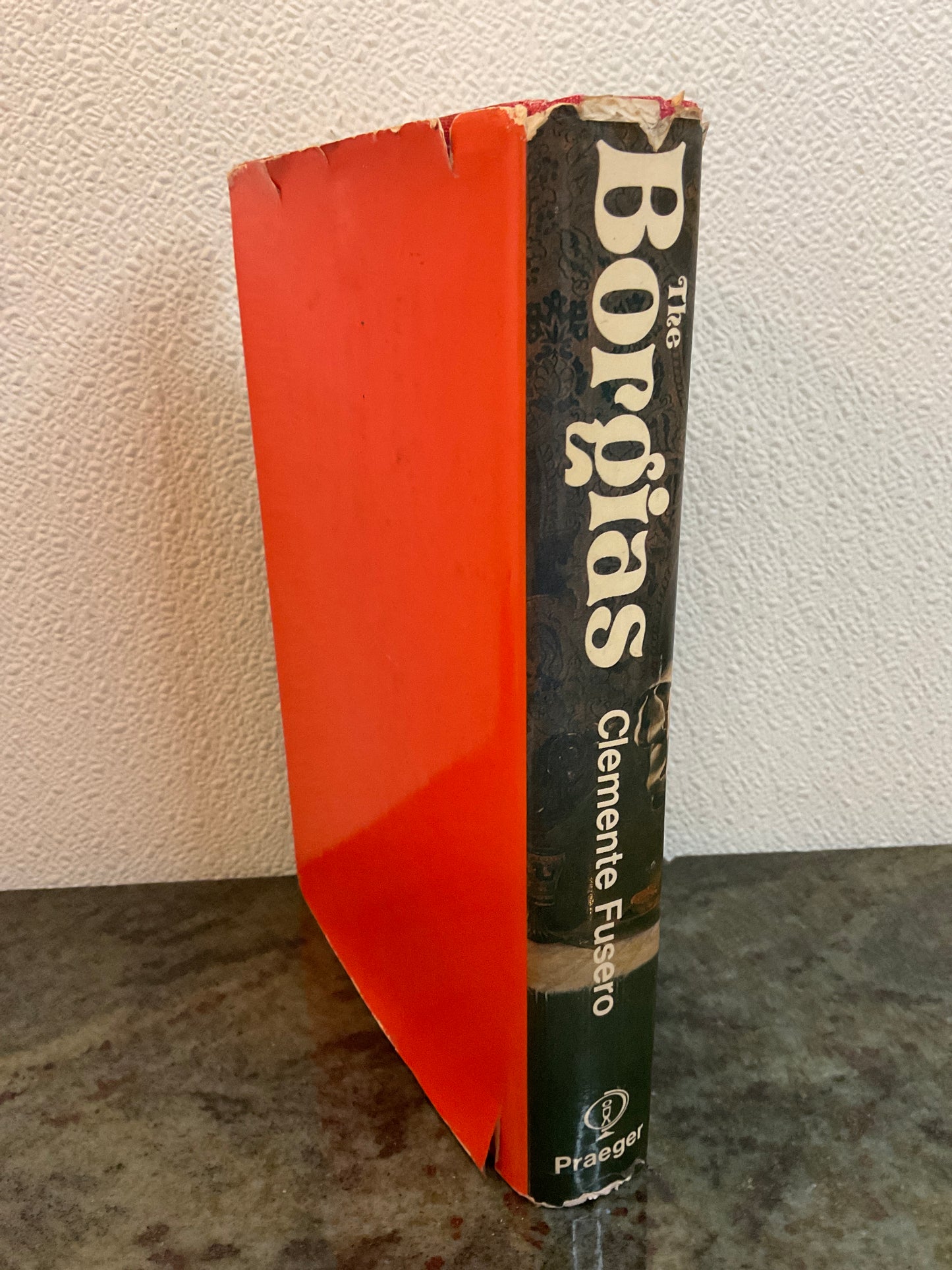 Book The Borgias 1972