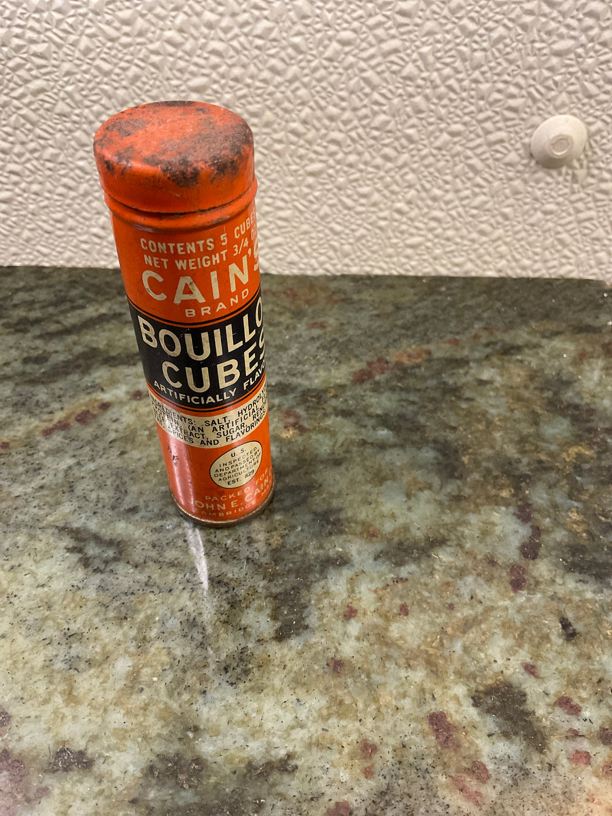 Cains Bouillon Cubes Tin
