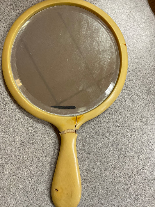 Vintage Hand Mirror