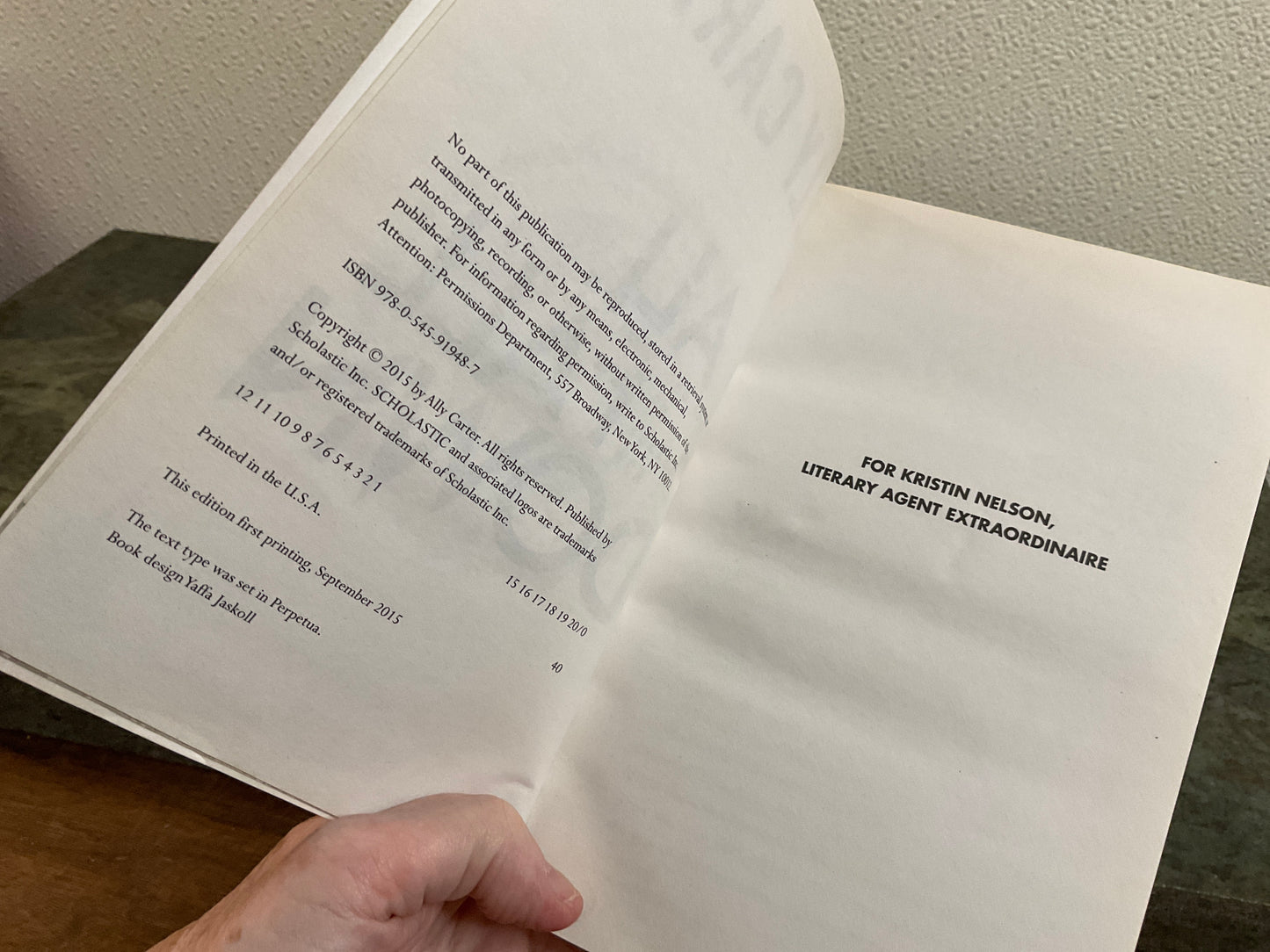 Book All Fall Down