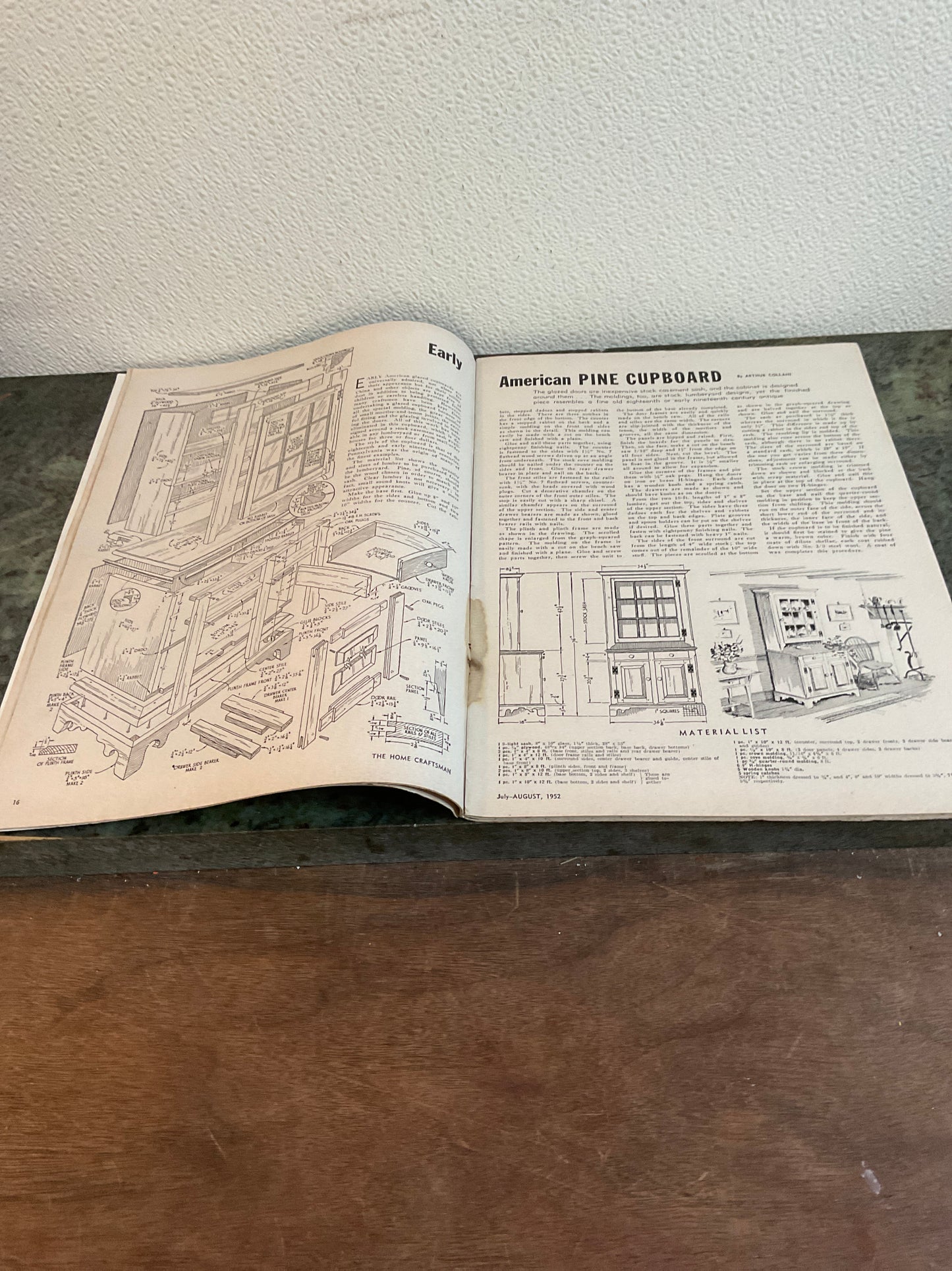Home Craftsman August 1952