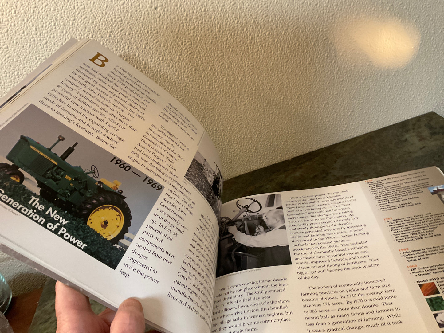 John Deere Waterloo 1998 80th Anniversary Booklet