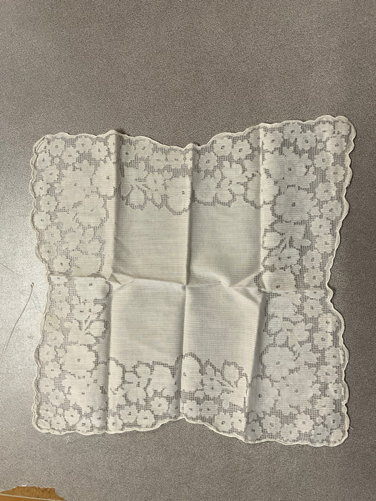 Vtg Handkerchief