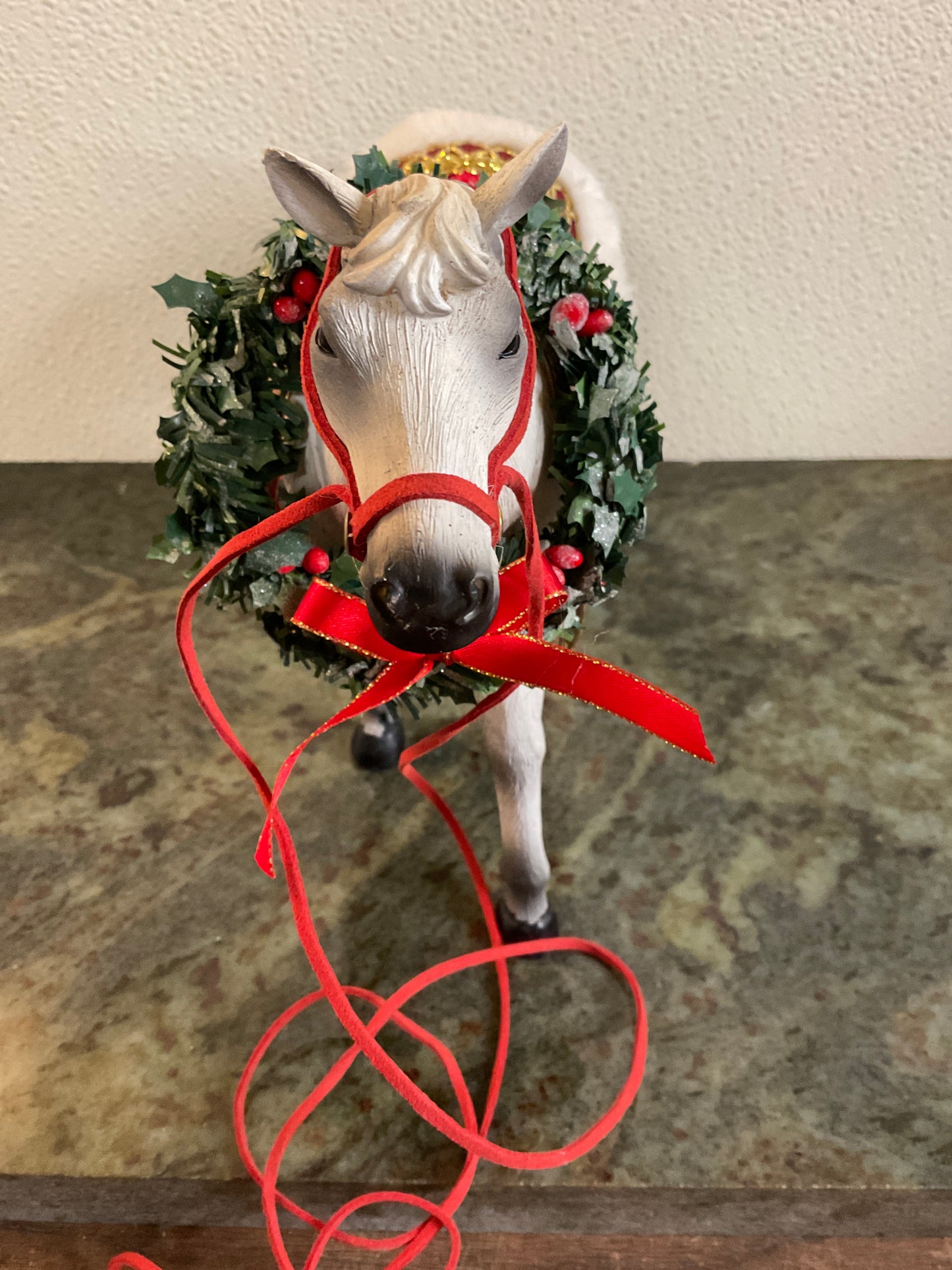 Rare Department 56 Horse