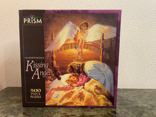 500 Piece Kissing Angel Puzzle