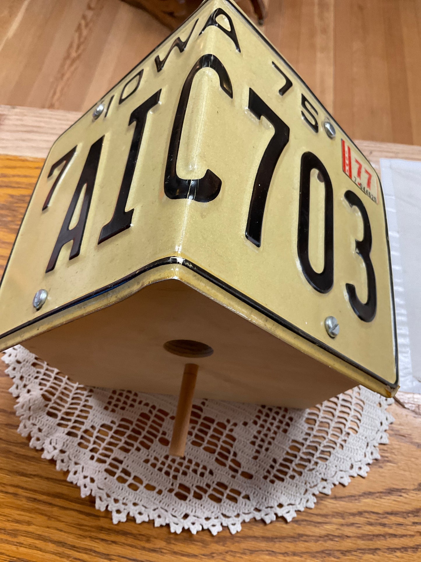 Hand Crafted Bird House