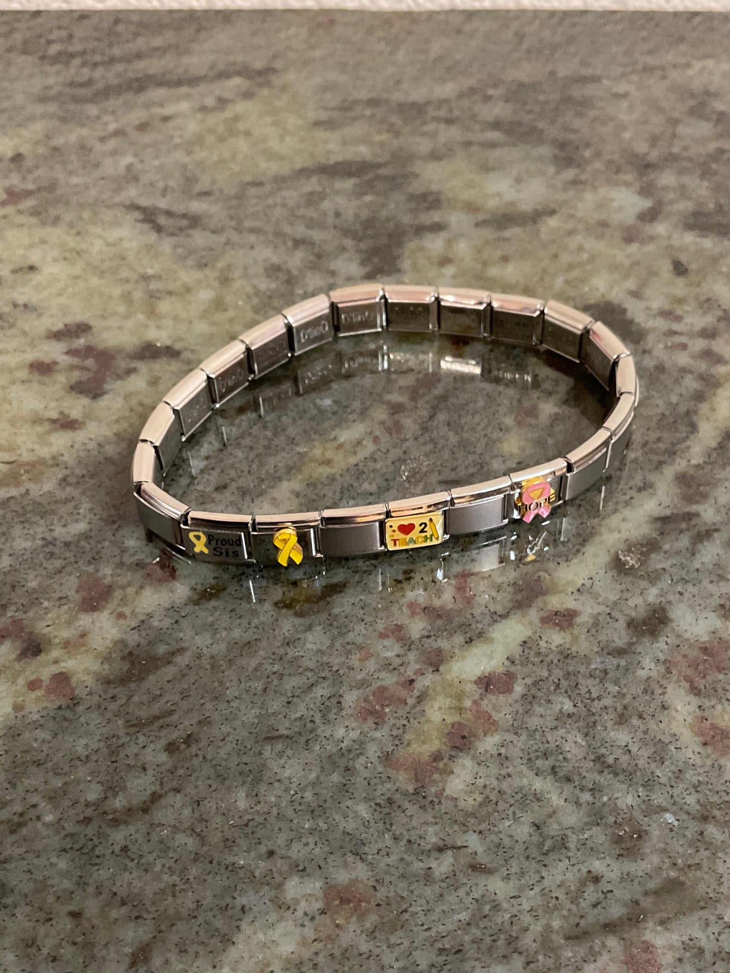 Adjustable Charm Bracelet