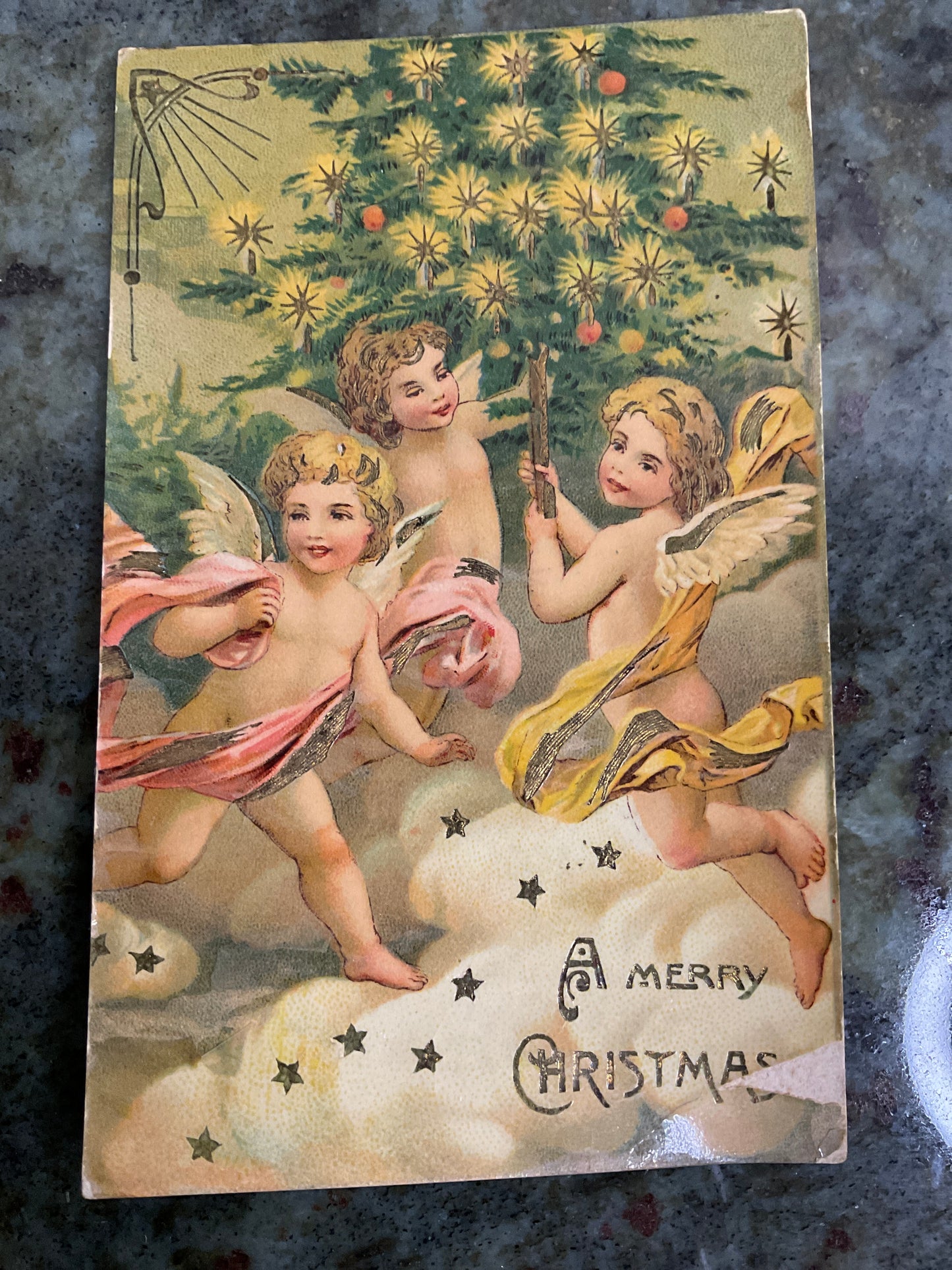 Vintage Post Card