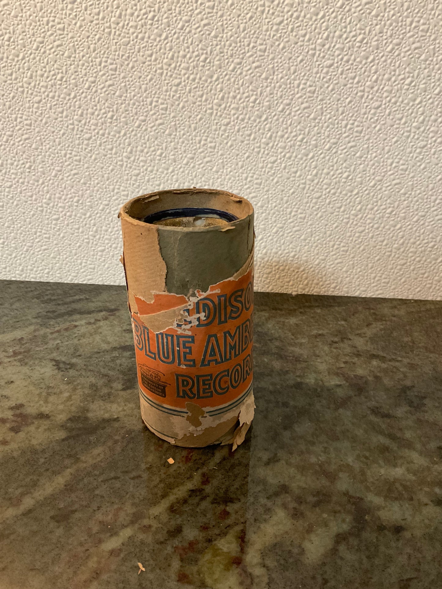 Edison Phonograph Cylinder